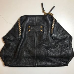 ALEXANDER MCQUEEN De Manta Clutch / Cosmetics Bag